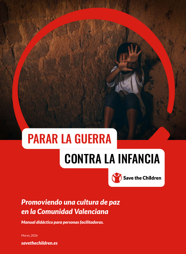 SaveChildrenCV's tweet photo. 📘 Presentamos un recurso educativo clave: el manual sobre conflictos armados e infancia, con enfoque de derechos y cultura de paz 🕊️
 
Una iniciativa del proyecto de Educación para la Ciudadanía Global, financiado por la @GVAcooperacio https://t.co/fqZbl3w534