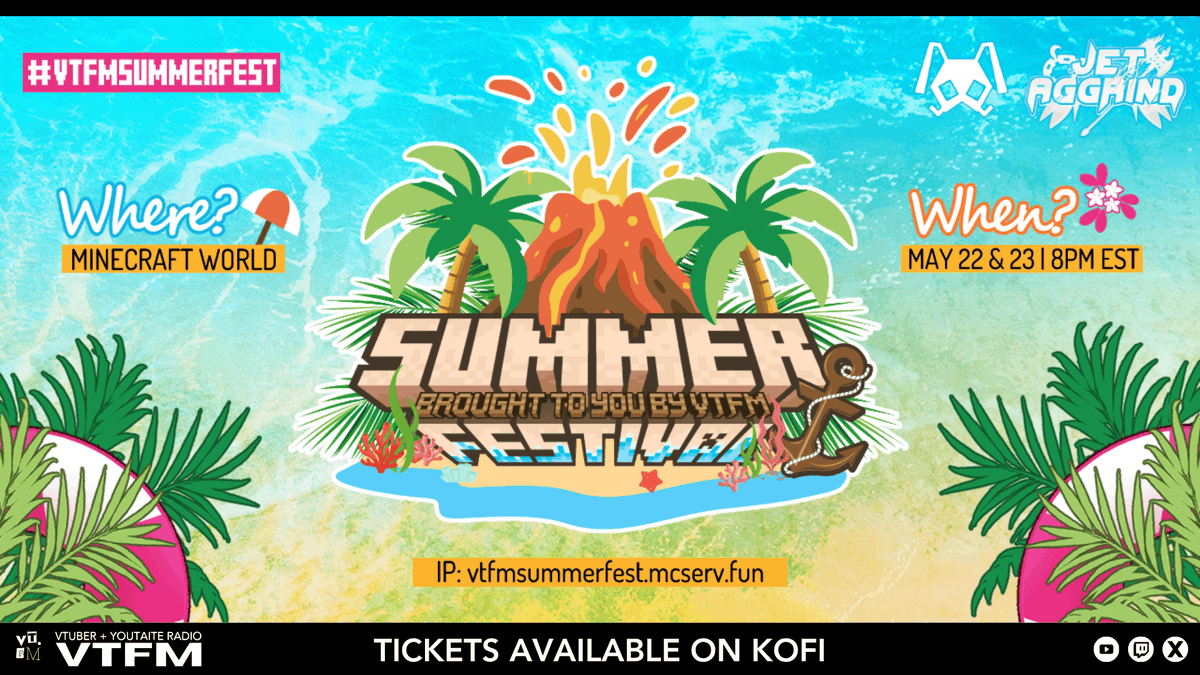 𝐕𝐓𝐅𝐌 ★ Vtuber Youtaite // #VTFMSummerFest tweet media