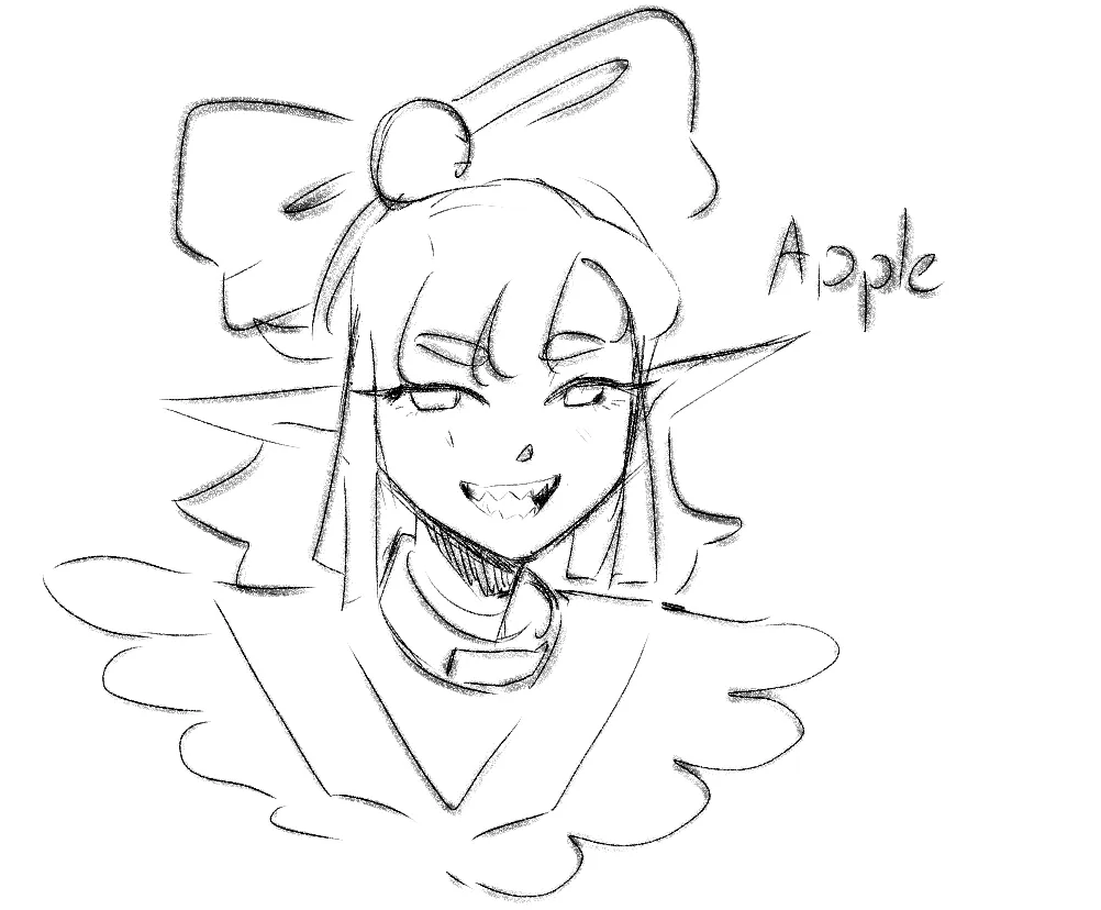 APPLESOFT98's tweet photo. Thank you so so much for the sketch @studioralph11 , It's so much cute and honestly I don't even know what to say without melting or getting a bit emotional- 😭✨
Thank you so much again from my heart 🥺🎀 https://t.co/sNttky8zsD