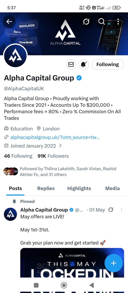 LearningTrader tweet media