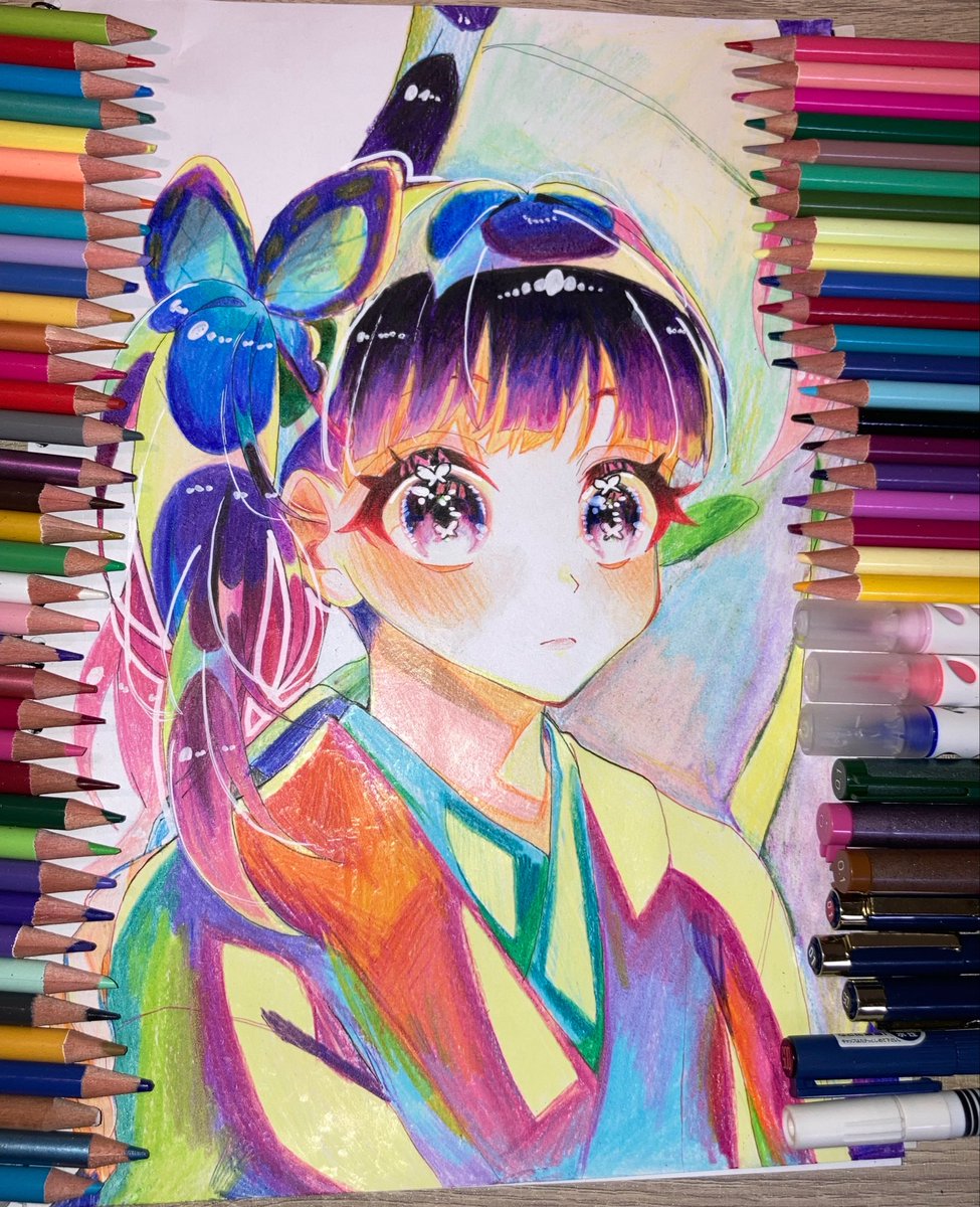 Post by わぴ on X: 色鉛筆