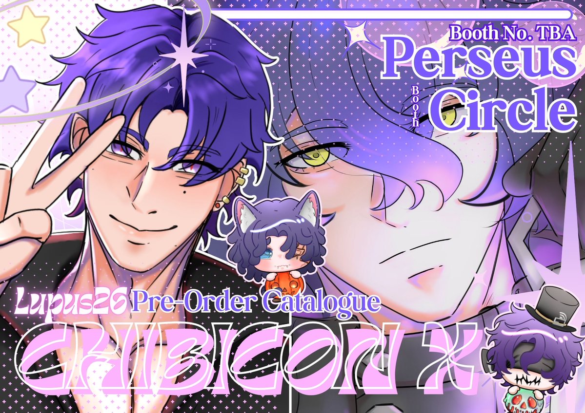 Lupus26/Chibicon X & Imagi 3 (D-01) tweet media