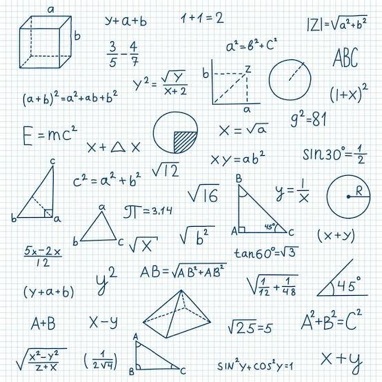 Mathematical tweet media