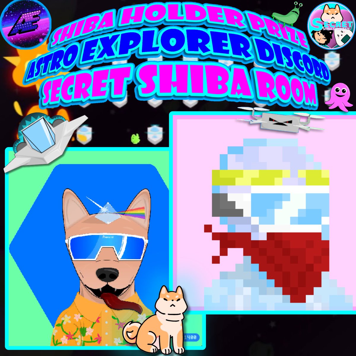Secret Shiba Syndicate tweet media