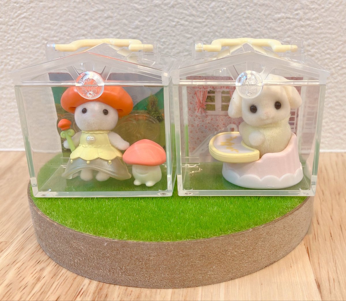 mozu0mozu's tweet photo. はあ〜可愛い〜💗赤ちゃんハウスに小さい赤ちゃんギリギリ入る🫶🏻 https://t.co/Y15EjgVGoD