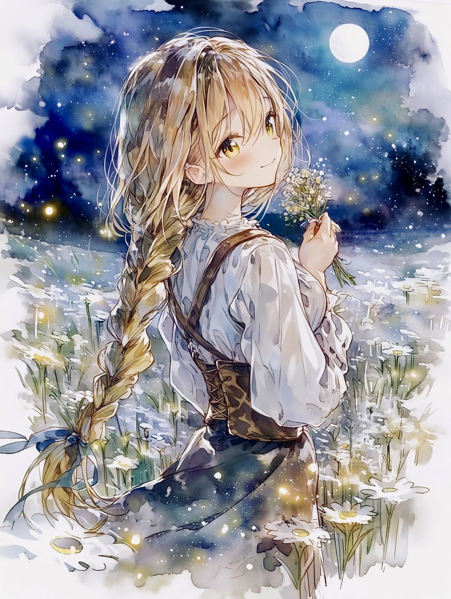 tr_karis 🦋 AI Illustrator ⚔️ tweet media