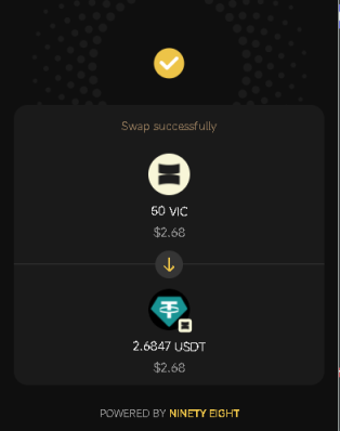 valueOFx_81's tweet photo. SwapX Summer Festival is creating the perfect opportunity for users to grow their on chain activity, explore cross chain swaps and position themselves early for future ecosystem rewards like the upcoming Viction Retrodrop SS6. All while competing for a share of the $1,500 prize pool. Grab your slot now.