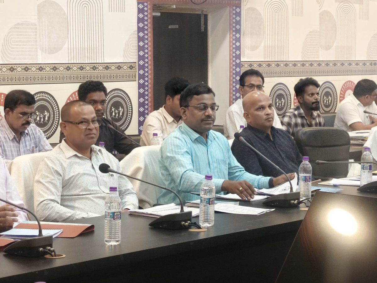 CAODISHA's tweet photo. Bringing pension services closer to people! 

Controller of Accounts officials at Pension Adalat, Koraput on 21.05.2026 covering 3 districts Koraput,Malkangiri and Nabrangpur. https://t.co/FabtzMRkd9