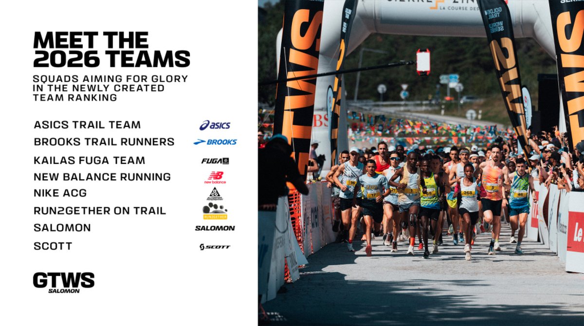 HardloopNL's tweet photo. Trailrunning bij Golden Trail World Series krijgt een extra dimensie: de teamranking. Daarmee wordt de teamgedachte nog belangrijker. Welke teams zijn er? Hoe werkt het? Lees het complete artikel bij Hardlooptrainers Nederland: https://t.co/jIZxohCYAh https://t.co/ozfeWUYFtg
