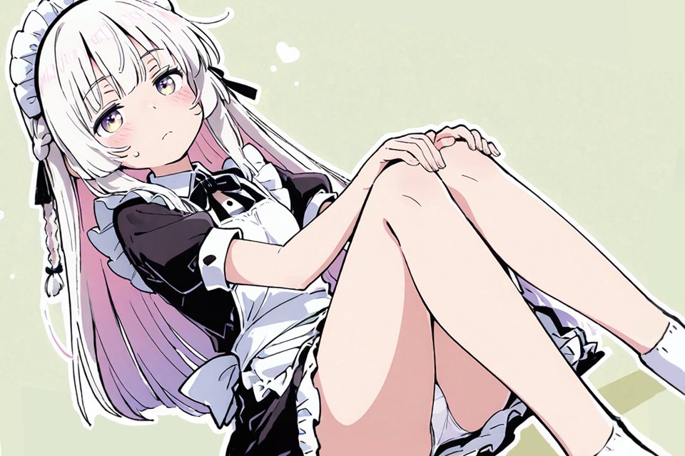 nomori_nomori's tweet photo. そういえばこのアカウントであげたことなかったっけ？
こちらは魔剣ちゃん。
なんと魔剣ちゃんには秘密があります･････ https://t.co/o1fxPQILfw