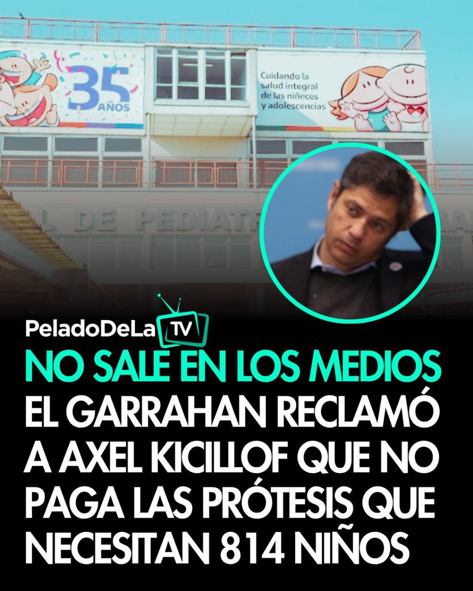 El Pelado De La TV tweet media