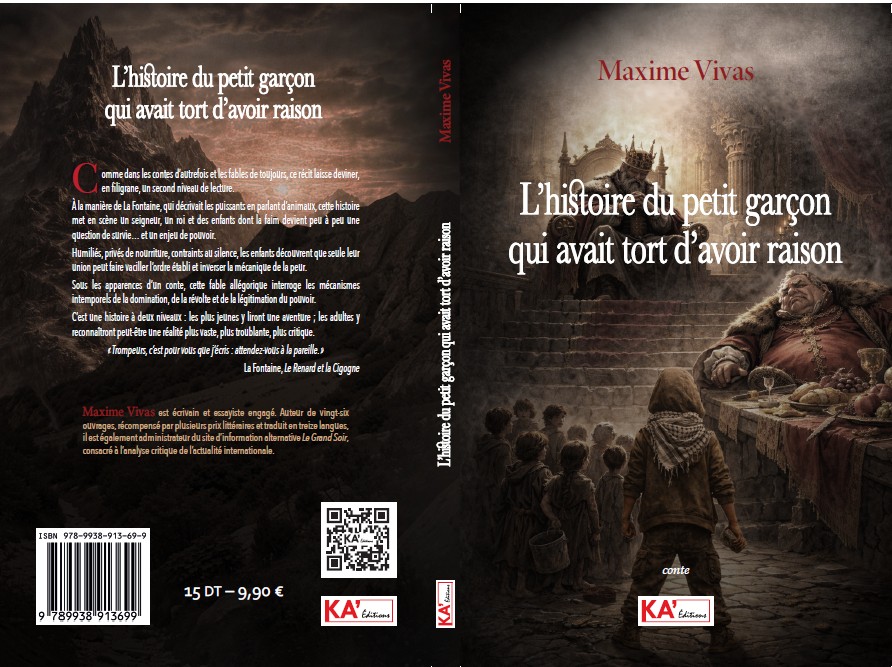 KA_editions's tweet photo. https://t.co/hGAERzMUqi

https://t.co/XkAvwzTYlQ

@MaximeVivas 
@JANVIERClaude1 @gabriel_draghi @CmtFrancePatrie @F_DUBOIStweet @montana97005 @NinaSinger_NANI @NBouvierOff @Librairie_fr https://t.co/iZBqWHECnn