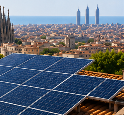 AleaSoft_EN's tweet photo. #Catalonia connected an average of 40 solar #SelfConsumption installations per day in 2025. Shared self‑consumption grew by 32.8% in systems and 64.2% in installed capacity. AleaGreen analyses these changes using long‑term #forecasts. https://t.co/npLHCpm6mQ