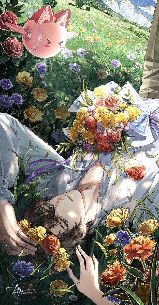 LifeMakeover510's tweet photo. SR Ally [Gerald - Fine Feast] Preview
New version - Mystic Scroll available from May 27 to Jun. 16!

"Mm. They were born from my memories, and you made them complete."

#LifeMakeover #MysticScroll #DreamChronicle #DawnPhoenix https://t.co/H9wSnffVsj