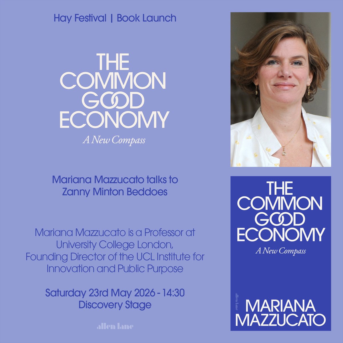 Mariana Mazzucato tweet media