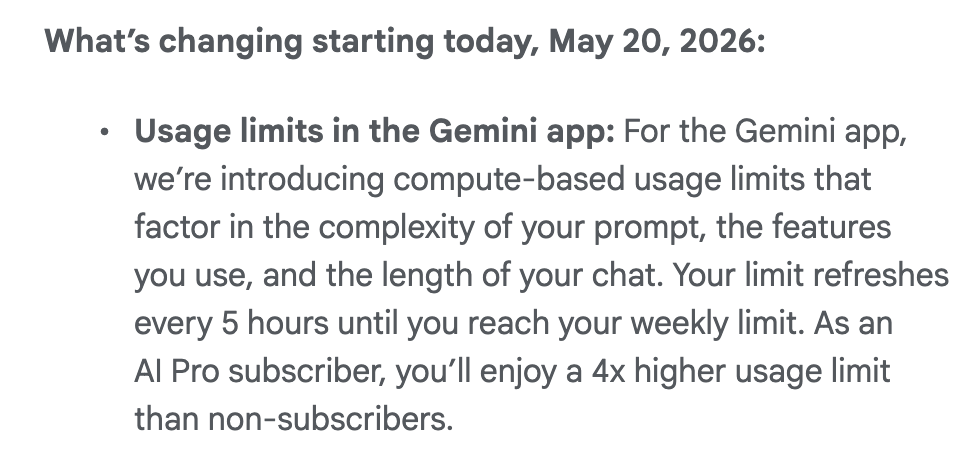 tarantulae's tweet photo. I knew this was coming, the moment Gemini started to take a bit of the market share, there wouldn't be any other option other than curbing the compute to scale. This will backfire in their share for sure. https://t.co/UCYyxLI4eX