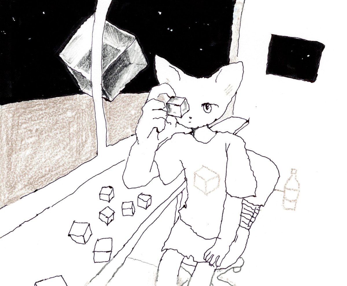 toshoneko個展5.27~ tweet media