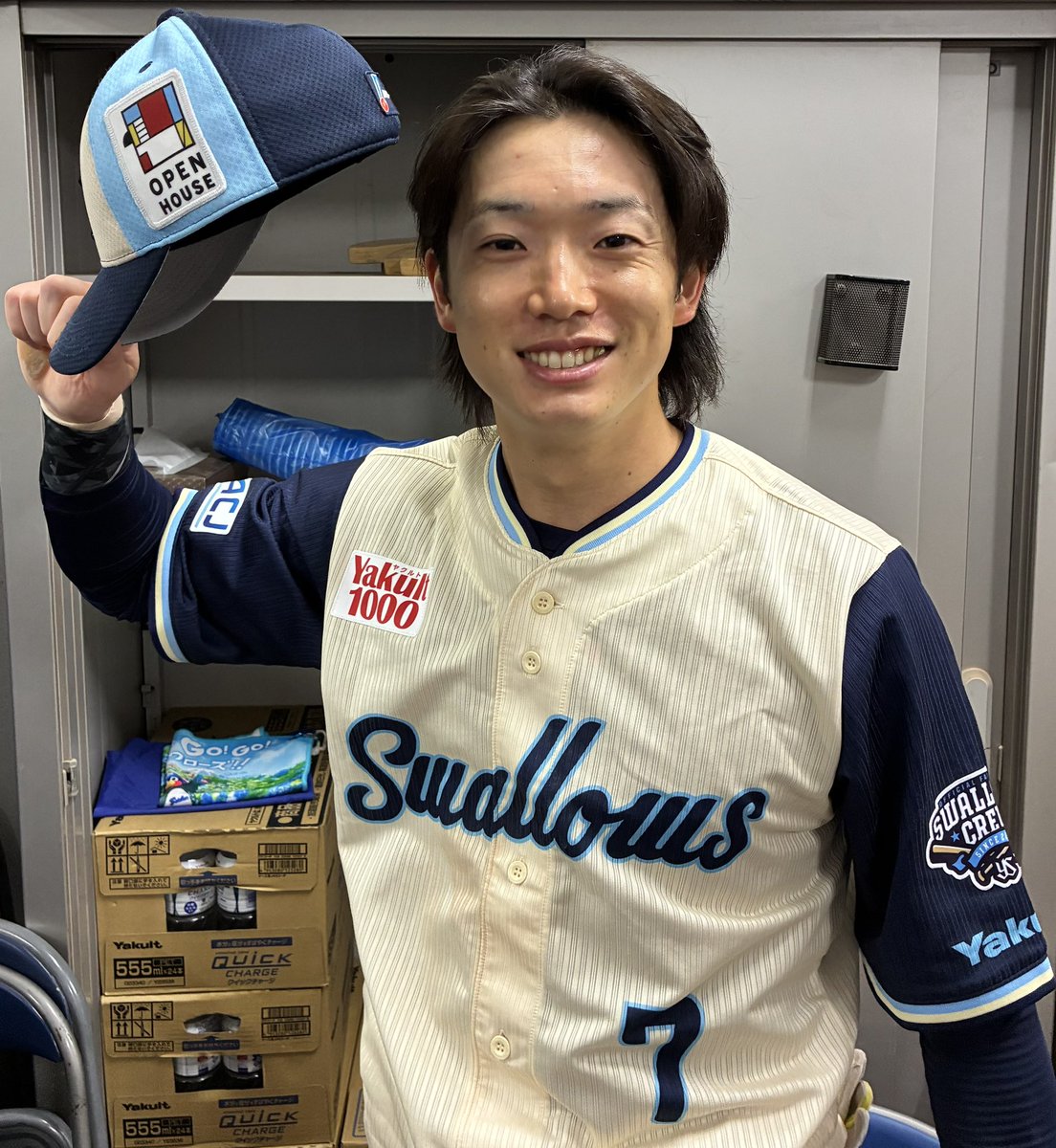 東京ヤクルトスワローズ公式 tweet media