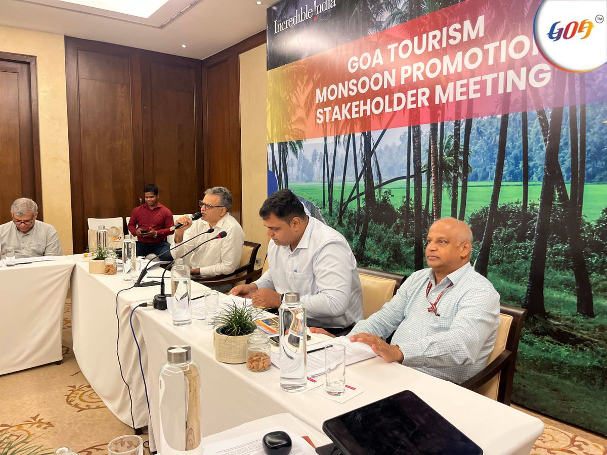 Goa Tourism tweet media