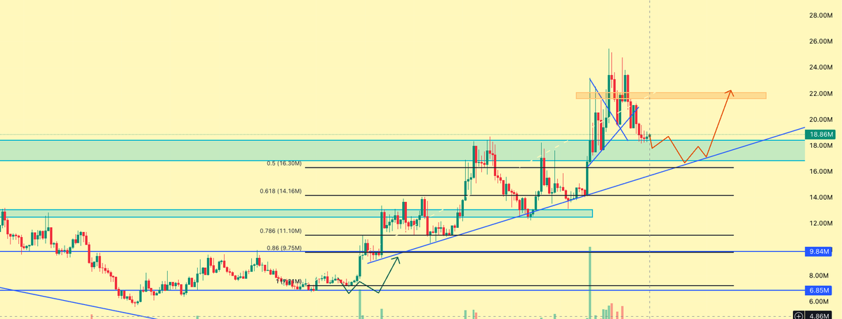 @MaxamedCrypto ayaa tweet muhiim ah ka qoray $BUTTCOIN