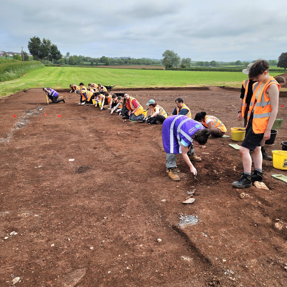 Exeter Archaeology tweet media