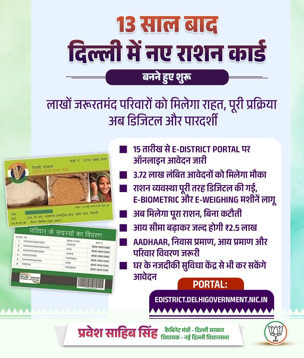 Parvesh Sahib Singh tweet media