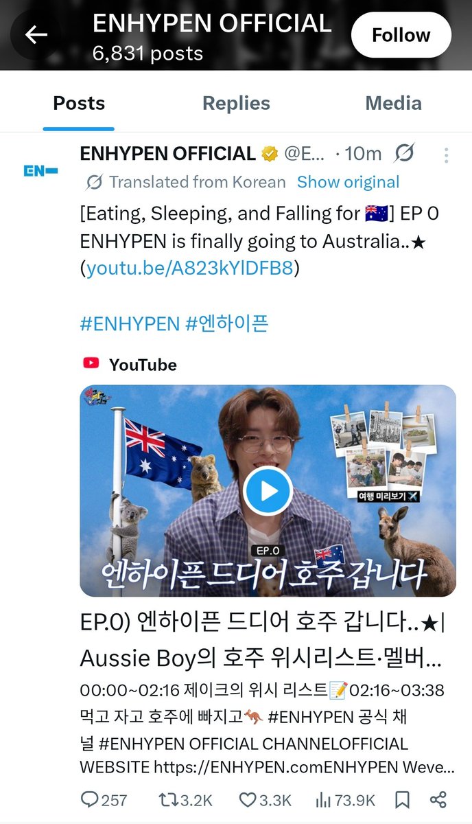 Mina tweet media