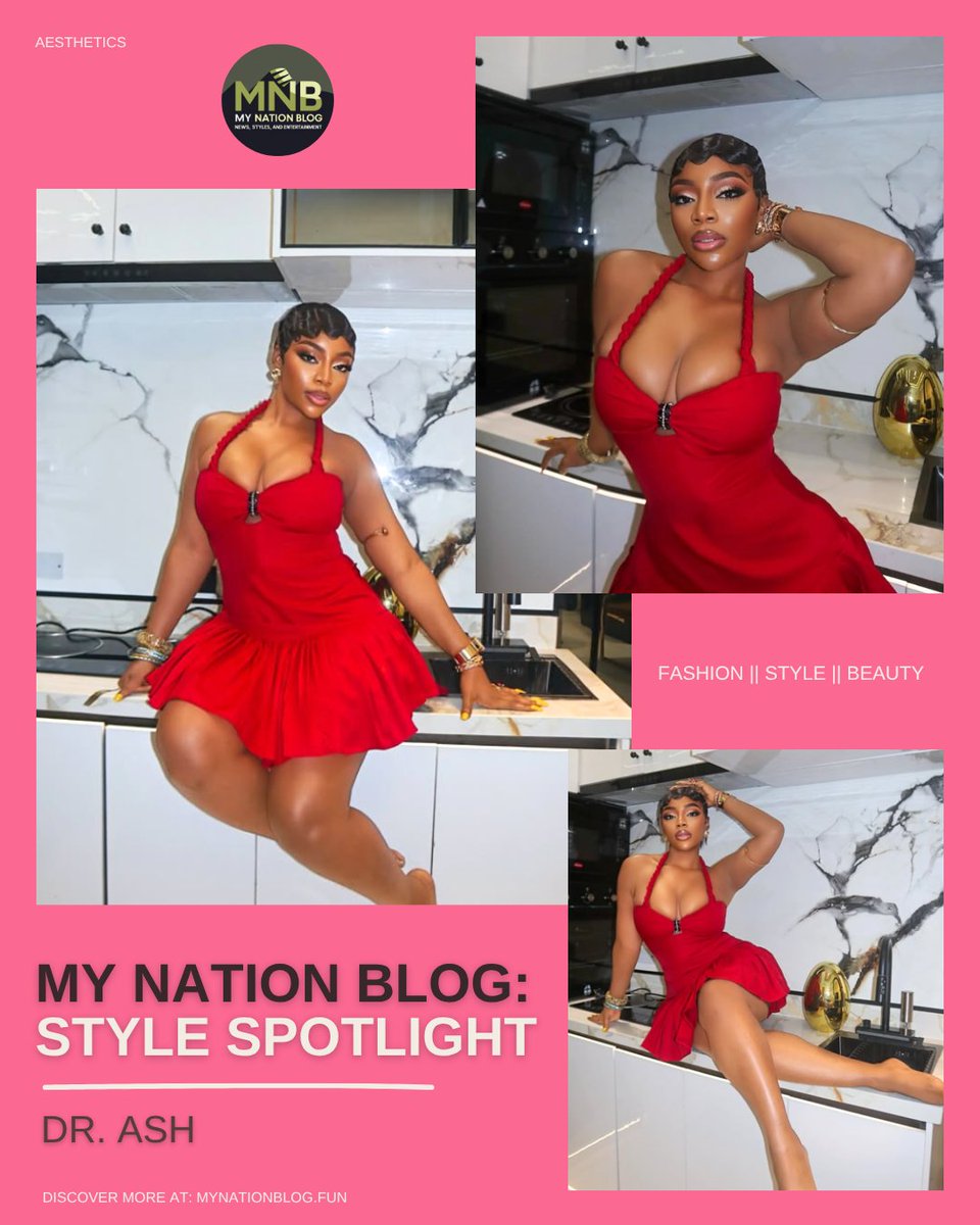 mnb_tech_ent's tweet photo. 70m naira cash or a dinner with dr. Ash? Choose wisely🥰 #mynationblog #mynationblogstylespotlight #ashmusy #style #fashion https://t.co/04V17rF5lu