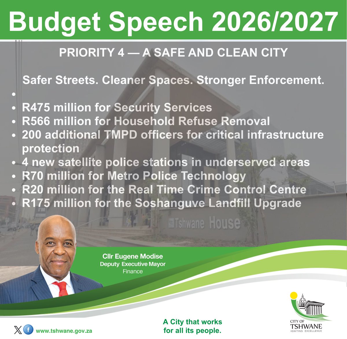 Eugene Modise tweet media