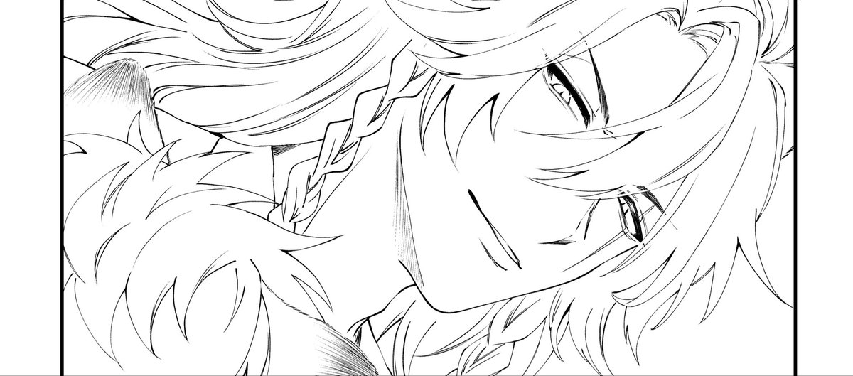 Post by ぽん酢🐹原稿中 on X: wip🦁