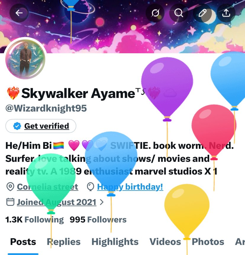 ☁️Skywalker Ayame⸆⸉☁️ tweet media