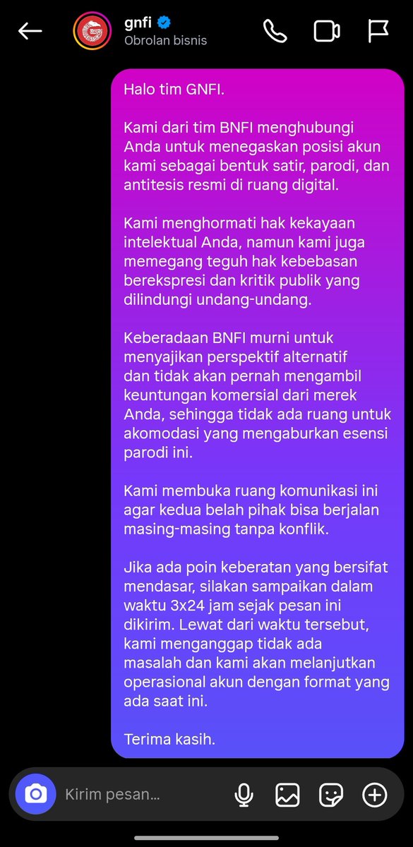 Bad News From Indonesia tweet media