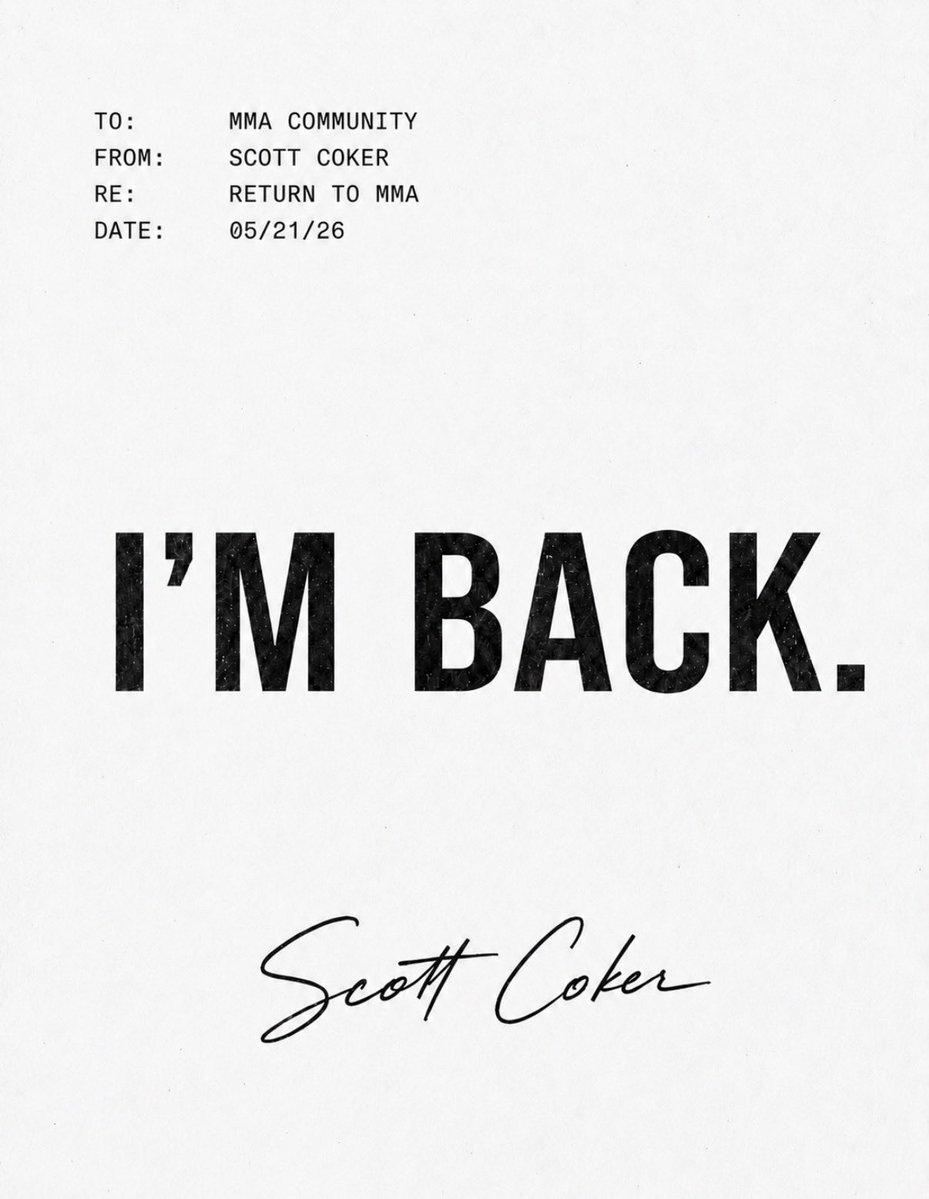 Scott Coker tweet media