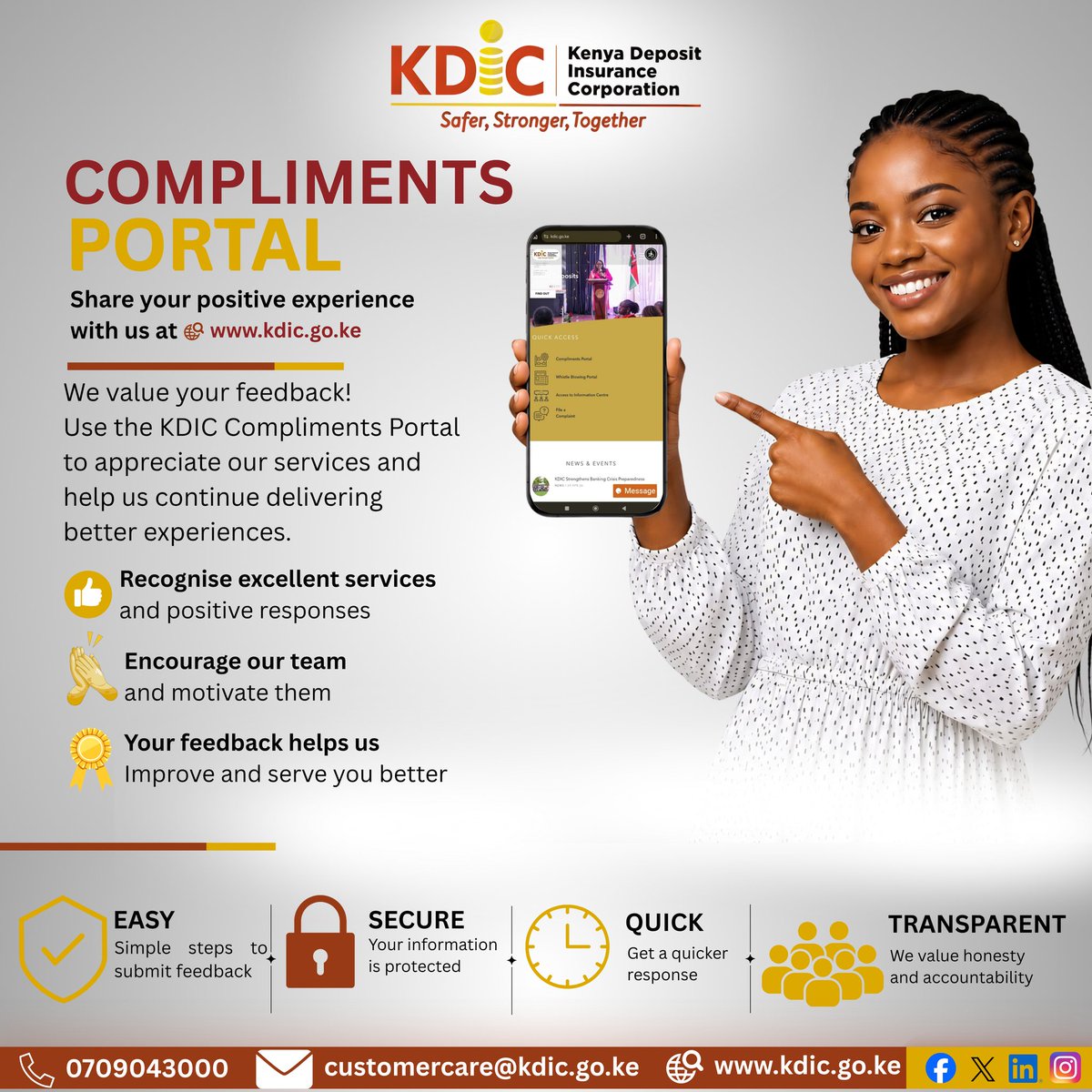 Kenya Deposit Insurance Corporation (KDIC) tweet media