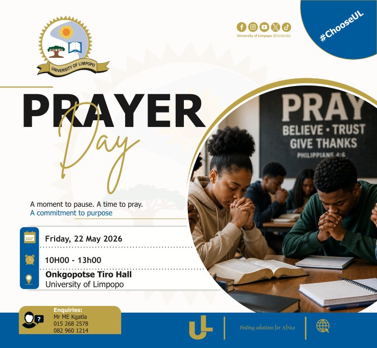 University of Limpopo tweet media