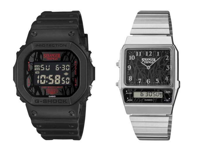 G-SHOCK 時計 ジーショック THINGS STRANGER CASIO