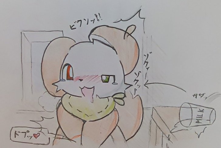モフアート🐇 tweet media