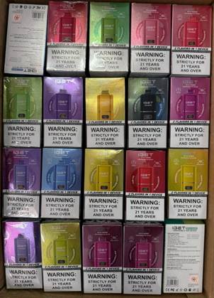 MatthewNiceUN's tweet photo. Well done India DRI who seize 300 000 electronic cigarettes/vapes in a major crackdown on e-cigarette smuggling racket across Maharashtra, Gujarat, Delhi and West Bengal!

#eVaper8 #IONICS @INCB_ION @cbn_1234 @narcoticsbureau @UN_SheilaKamdar @INCB_GRIDS 

https://t.co/yVbEQtGFm6 https://t.co/FEmI2kEHdi