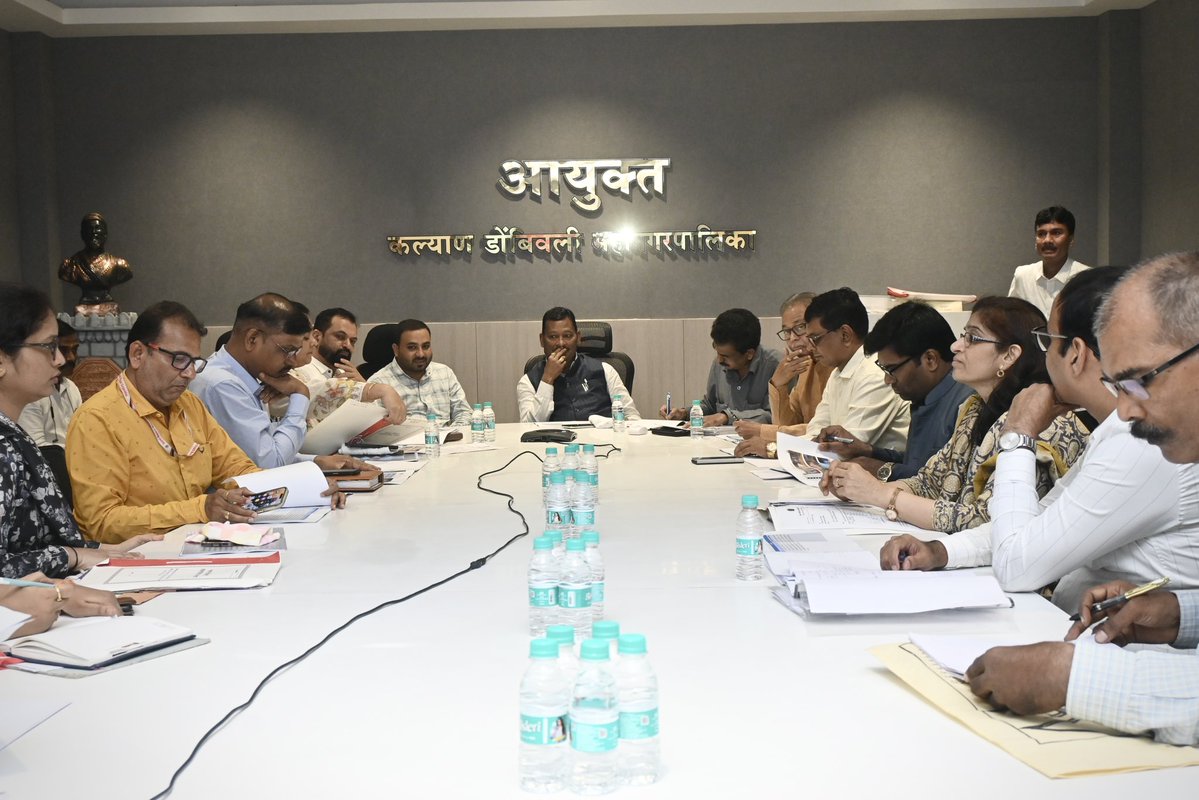 कल्याण डोंबिवली महानगरपालिका - KDMC tweet media
