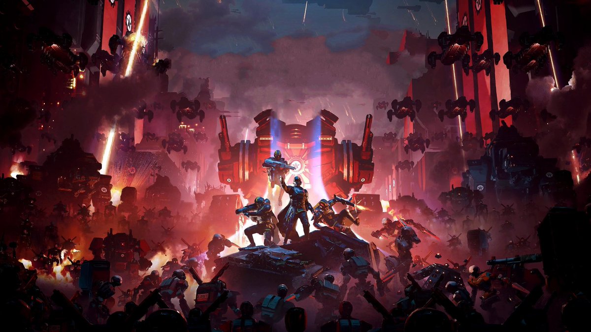 Helldivers Alerts tweet media