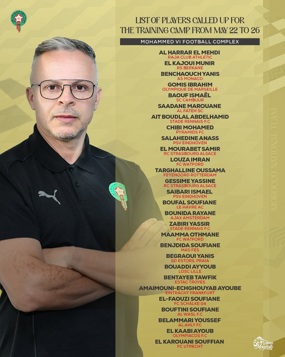 Équipe du Maroc tweet media