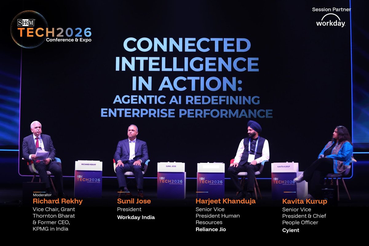 SHRM India tweet media
