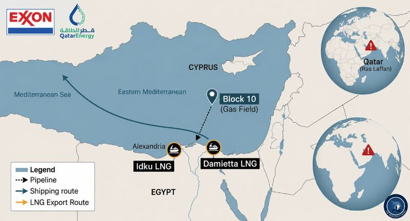 🚨 ExxonMobil and QatarEnergy just unlocked a potential 9 TCF