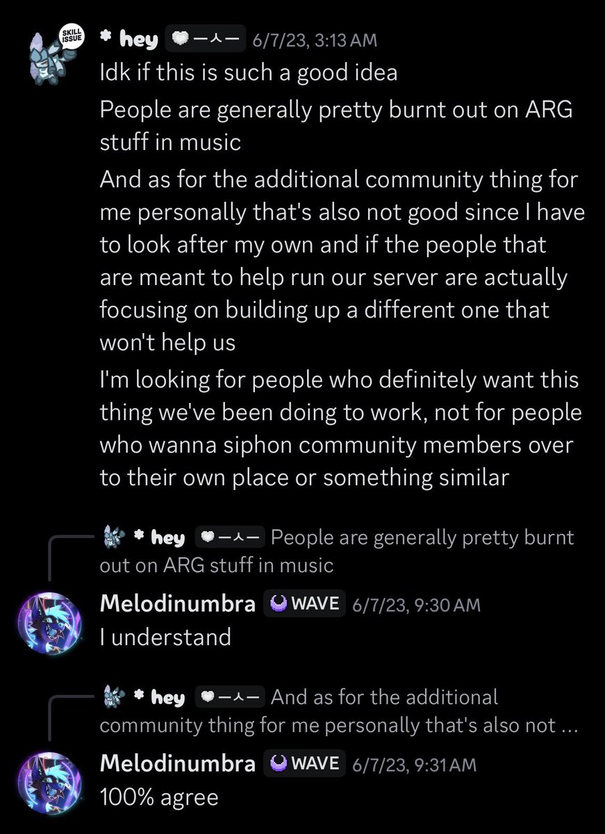 Melodinumbra tweet media