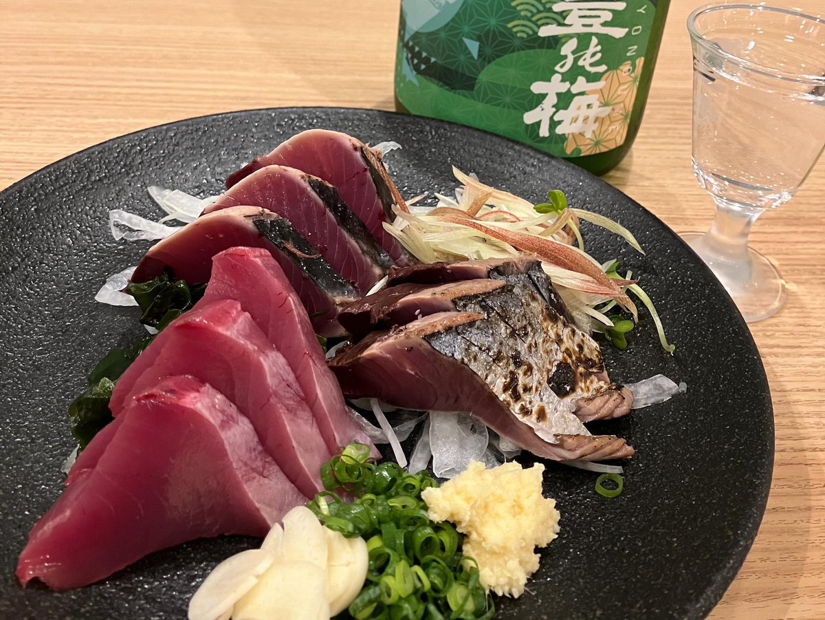 高知 アテと酒 ほたえる店主 tweet media