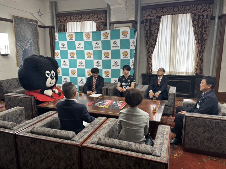 一般社団法人名古屋スポーツコミッション tweet media