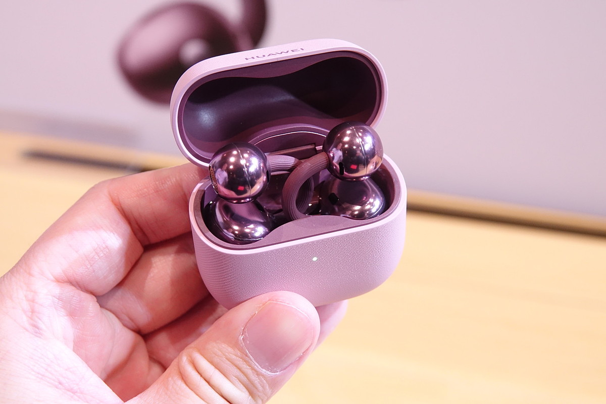 Ｋ*Ｄ様 【新品未使用】HUAWEI FreeClip ワイヤレスイヤホン 紫 Amazon.co.jp: HUAWEI FreeClip ワイヤレスイヤホン Bluetooth