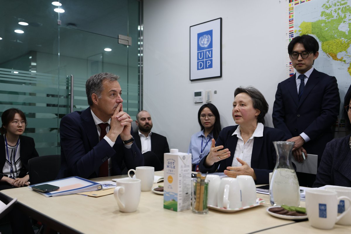 UNDP Seoul Policy Centre tweet media