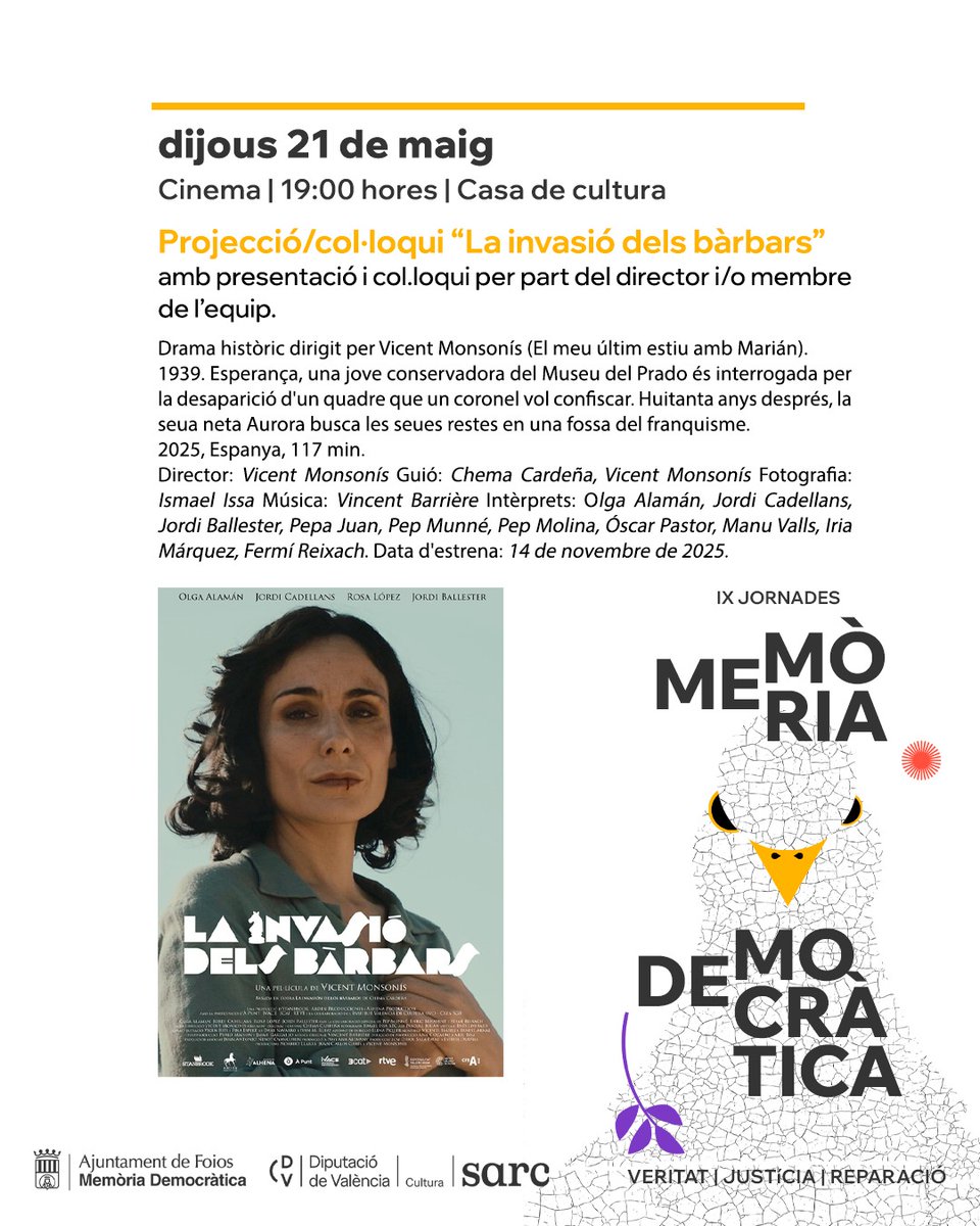 Ajuntament de Foios tweet media