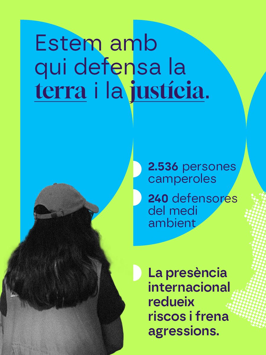 IAP_ActionPeace's tweet photo. Què fem quan defensar drets humans es converteix en risc? 
Acompanyem. 
Protegim. 
Connectem.
 Incidim.

---
¿Qué hacemos cuando defender los derechos humanos se convierte en un riesgo?

Acompañamos.
Protegemos.
Conectamos.
Incidimos. https://t.co/4LedMVrrry